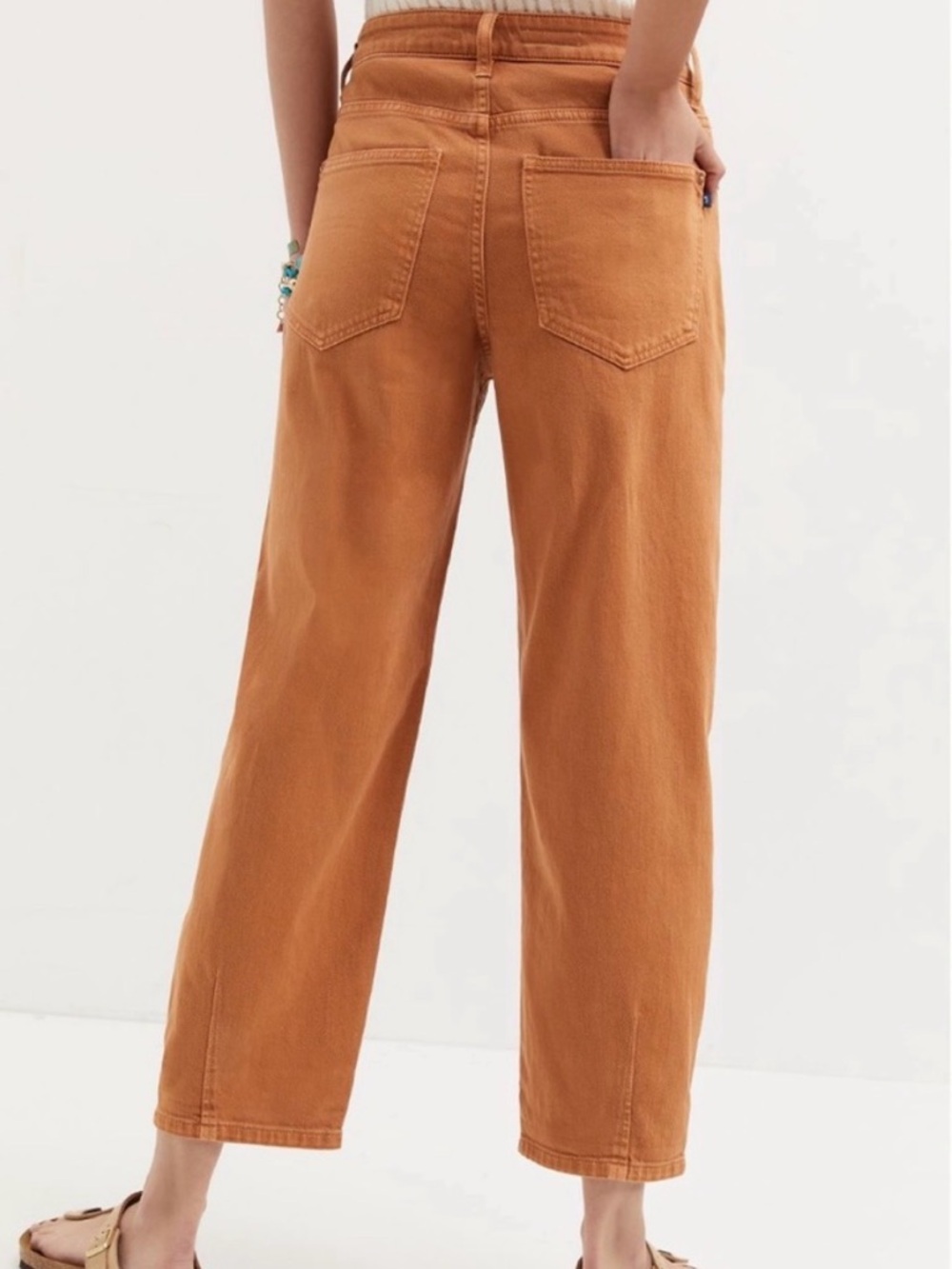 ANTHROPOLOGIE Pilcro The Breaker Relaxed Jeans size 29. - Picture 4 of 12